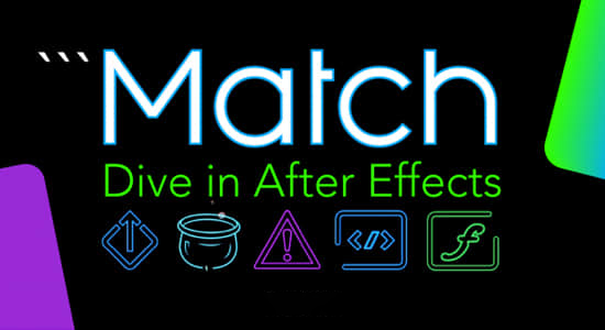 AE脚本-表达式修复优化处理编写工具 Match v0.0.1+使用教程