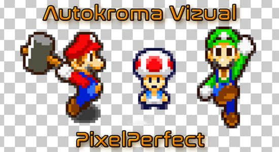 80年代复古8bit像素化视觉特效AE/PR插件 Vizual PixelPerfect v1.0.5 Win/Mac