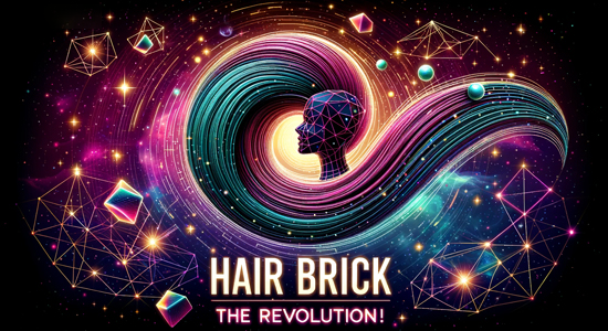 Blender插件-头发制作生成工具 Hair Brick Pro V5.0+使用教程