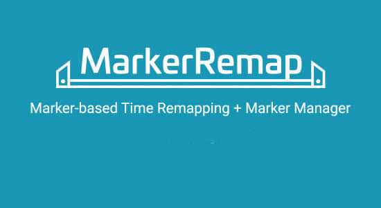 AE脚本-映射标记调整工具 Marker Remap v1.6+中文字幕视频教程