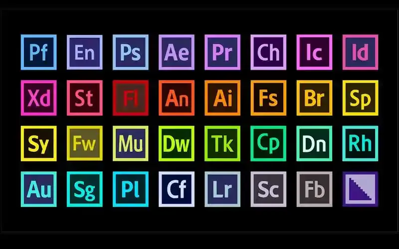 Adobe全家桶2025支持Win+Mac 安装包
