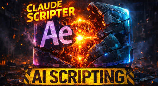 AE脚本-人工智能脚本助手工具 Claude Scripter V1.2.3
